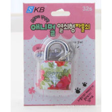 Popular and Hot Painted Plating Padlock